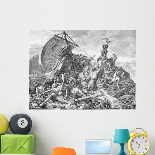 Shipwreck Medusa Wall Decal
