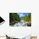 Mountain River Wall Decal