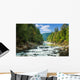 Mountain River Wall Decal