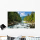 Mountain River Wall Decal