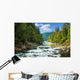Mountain River Wall Decal