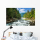 Mountain River Wall Decal