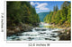 Mountain River Wall Decal
