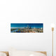 Skyline Frankfurt Wall Decal Panoramic