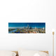 Skyline Frankfurt Wall Decal Panoramic