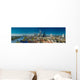 Skyline Frankfurt Wall Decal Panoramic