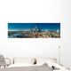Skyline Frankfurt Wall Decal Panoramic