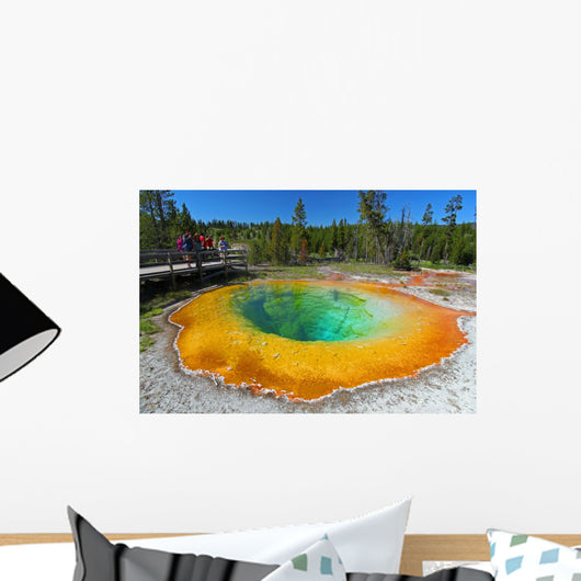 Yellowstone National Park Wyoming Wall Decal