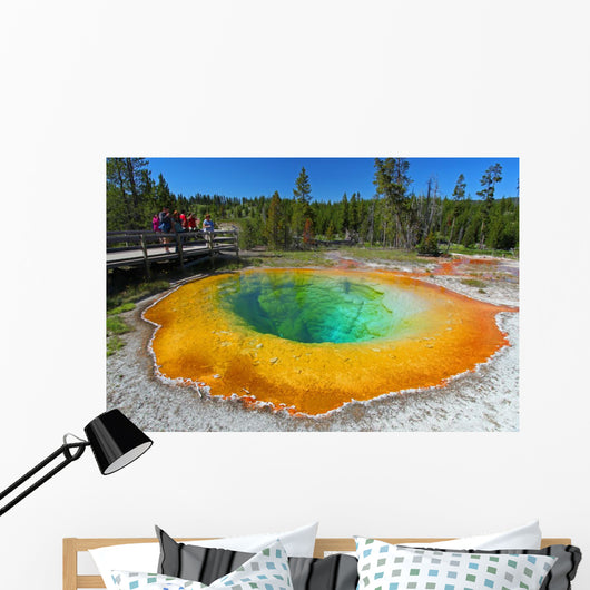 Yellowstone National Park Wyoming Wall Decal