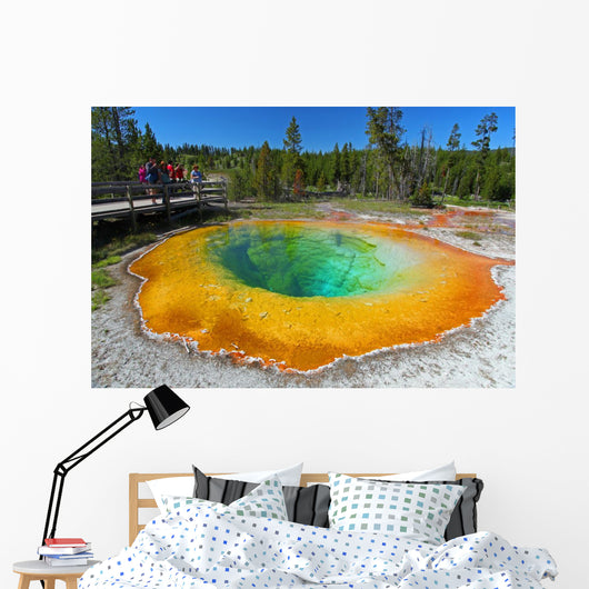 Yellowstone National Park Wyoming Wall Decal