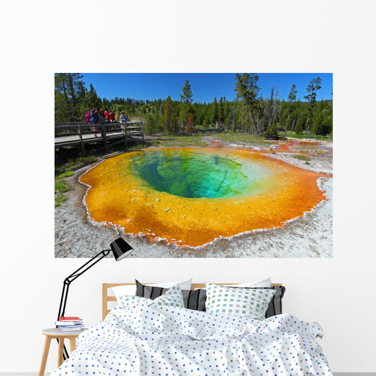 Yellowstone National Park Wyoming Wall Decal
