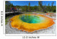Yellowstone National Park Wyoming Wall Decal