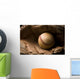 Baseball and Glove Wall Decal
