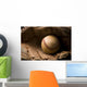 Baseball and Glove Wall Decal