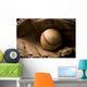 Baseball and Glove Wall Decal