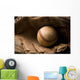 Baseball and Glove Wall Decal