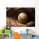 Baseball and Glove Wall Decal