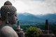 Stone Buddha Sideview Front Wall Decal