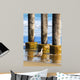 Lone Seagull Walking Beach Wall Decal