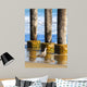 Lone Seagull Walking Beach Wall Decal