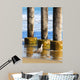 Lone Seagull Walking Beach Wall Decal