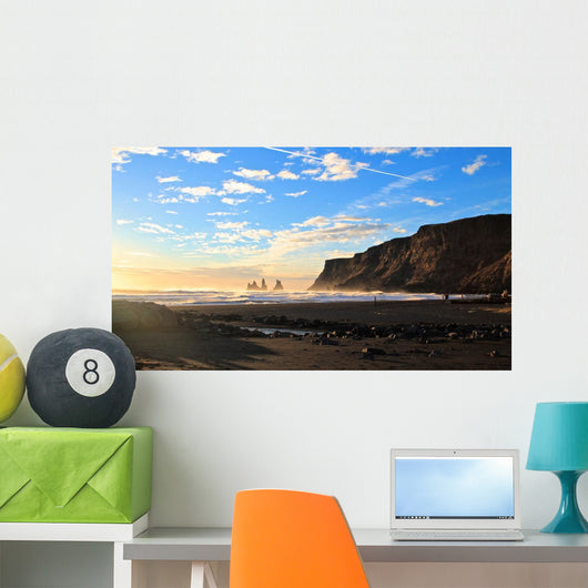 Reynisdranger Vik Iceland Wall Decal