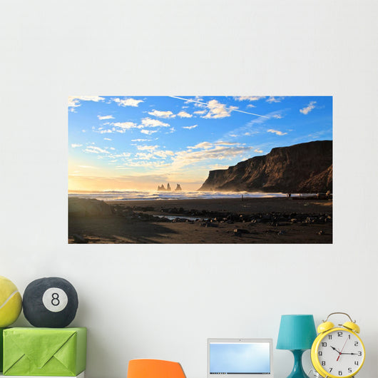 Reynisdranger Vik Iceland Wall Decal