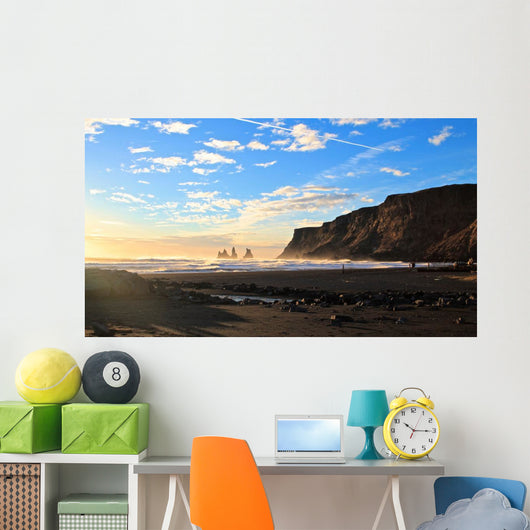 Reynisdranger Vik Iceland Wall Decal