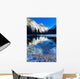 Yosemite Winter Half Dome Wall Decal