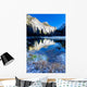 Yosemite Winter Half Dome Wall Decal