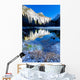 Yosemite Winter Half Dome Wall Decal