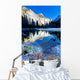 Yosemite Winter Half Dome Wall Decal