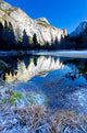 Yosemite Winter Half Dome Wall Decal
