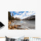 Yosemite Frozen Lake Winter Wall Decal