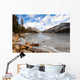 Yosemite Frozen Lake Winter Wall Decal