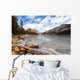 Yosemite Frozen Lake Winter Wall Decal