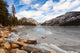 Yosemite Frozen Lake Winter Wall Decal