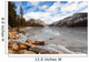Yosemite Frozen Lake Winter Wall Decal