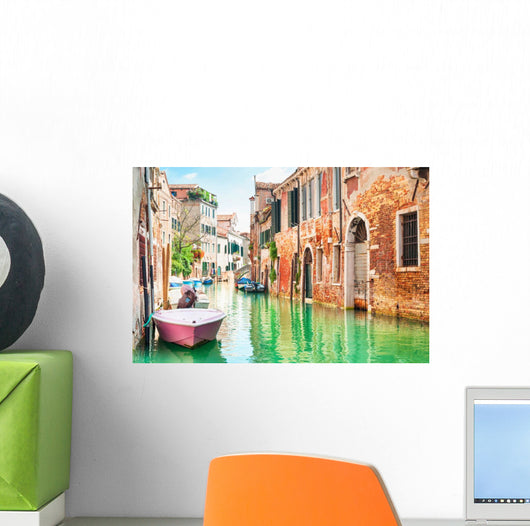 Canal Venice Italy Wall Decal