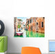 Canal Venice Italy Wall Decal