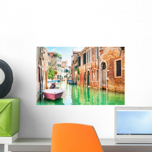 Canal Venice Italy Wall Decal