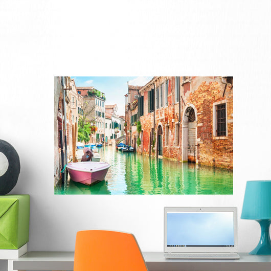Canal Venice Italy Wall Decal