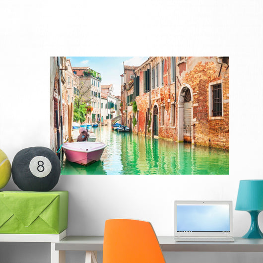 Canal Venice Italy Wall Decal