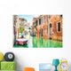 Canal Venice Italy Wall Decal