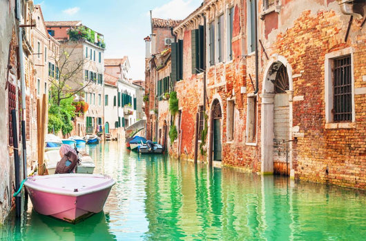 Canal Venice Italy Wall Decal