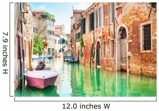 Canal Venice Italy Wall Decal