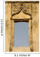 Old Andalusian Window Cordoba Wall Decal