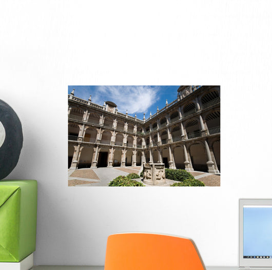 Cloister Alcala Henares University Wall Decal
