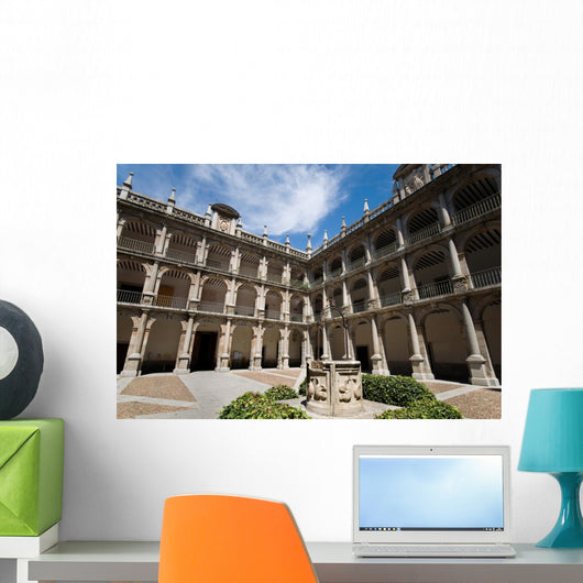Cloister Alcala Henares University Wall Decal