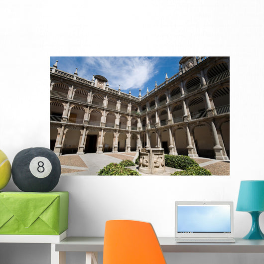 Cloister Alcala Henares University Wall Decal
